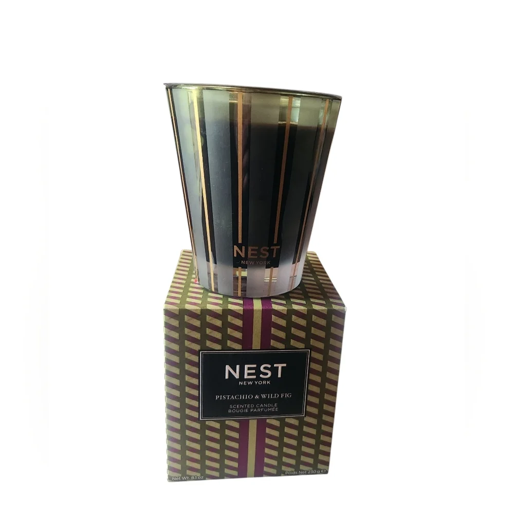NEST Fragrances Pistachio & Wild Fig Scented Candle